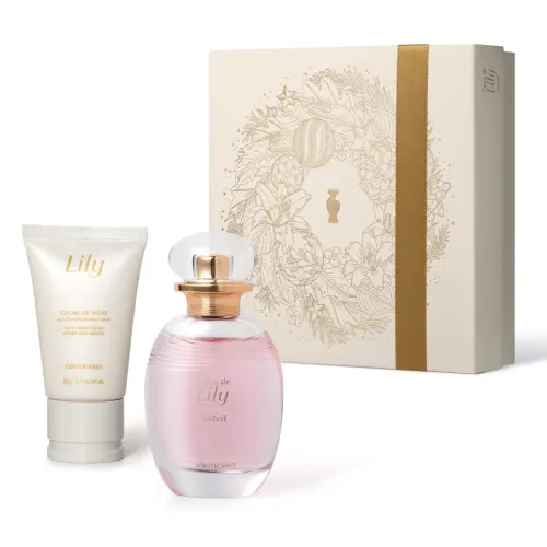 Kit Presente Natal Lily Soleil ( 2 itens )