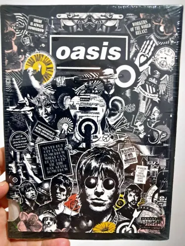DVD OASIS - Lord Don't Slow Me Down - Lacrado