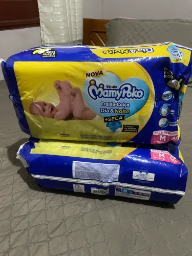 Kit fralda Mamypoko Nova 40un