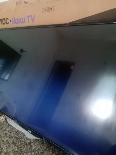 Pra levar logo P/técnicos TV AOC. 43" POLEG/MODELO 4355045 tela intacta LEDs todos bons