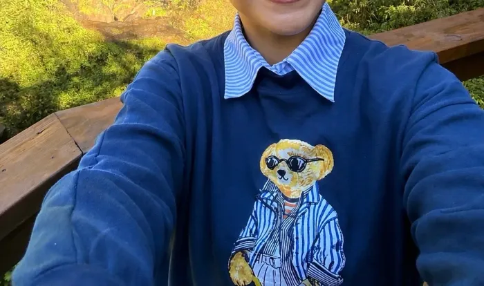 Blusa moletom inspiração do icônico Ralph Lauren