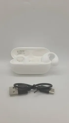 Fone Bluetooth Condução Óssea Sem Fio B-Max Novo
