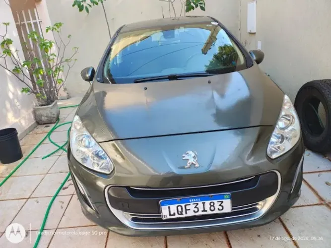 Peugeot 308 Allure 1.6 Flex 16V 5P Mec. 2012