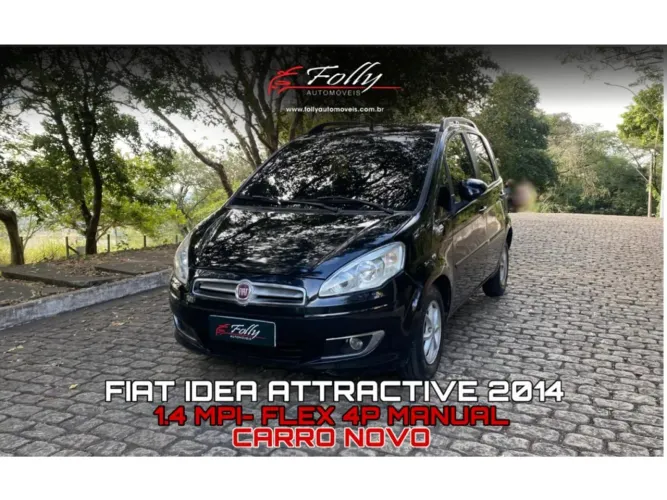 Fiat Idea Attractive 1.4 Fire Flex 8V 5P 2014