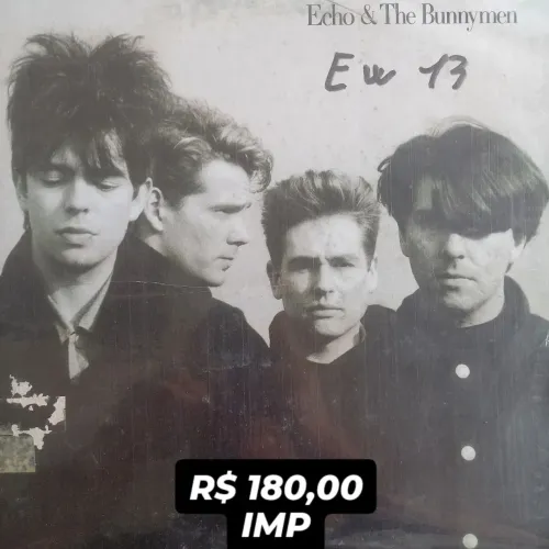 Vinil Echo And The Bunnymen 