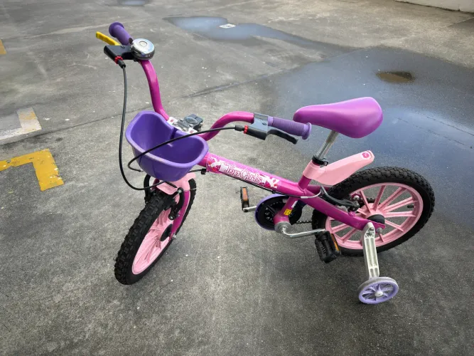 Bicicleta infantil