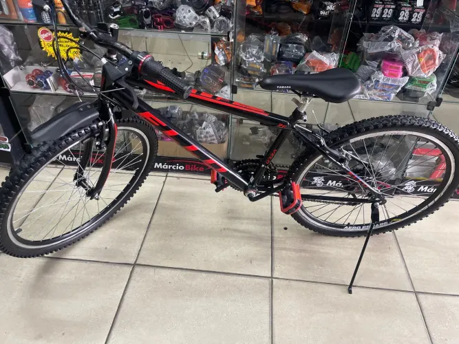 Bike aro 26 com as rodas aero !