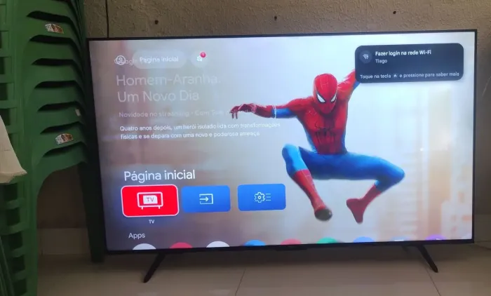 TELEVISÃO Smart TV da marca TCL