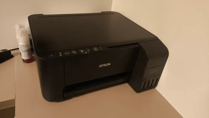 Impressora Epson EcoTank L3150 Wi-Fi Multifuncional + Tintas Originais