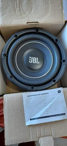 ? SUBWOOFER JBL SELENIUM MS-10SD2 10" ? NOVO NA CAIXA