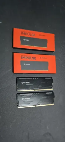 Memória RAM 32GB DDR5 Kingston Fury 2x16GB - Impecável - Faço Envio