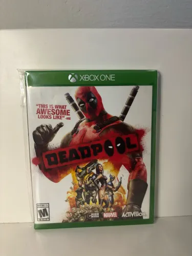 Deadpool Xbox One zero