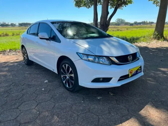 Honda Civic Sedan LXR 2.0 Flexone 16V Aut. 4P 2016
