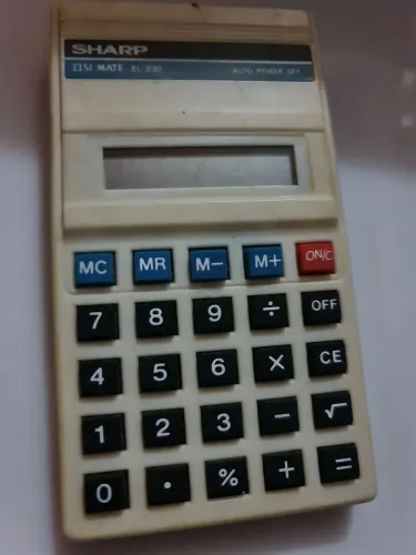 Calculadora Sharp Elsi Mate EL-230,
