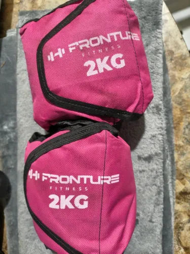 Par de caneleiras 2kg cada