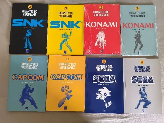 Old!Gamer coleção Gigantes do Videogame
