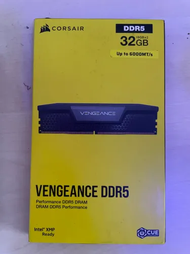 Kit De Memória Para PC Corsair Vengeance 32gb 6000mhz (2x16gb)