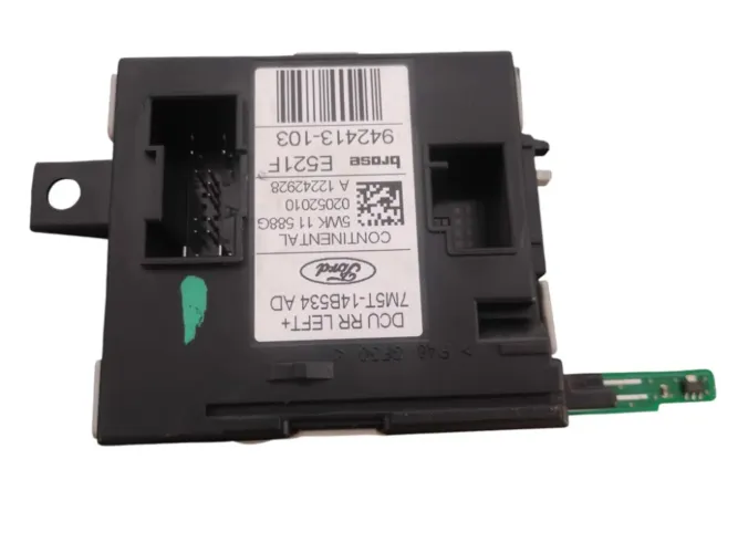 Modulo Motor Vidro Traseiro Esquerdo Ford Focus 7m5t14b534ad