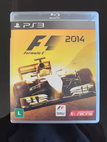 F1 2014 Jogo PS3 - Mídia Física Original 