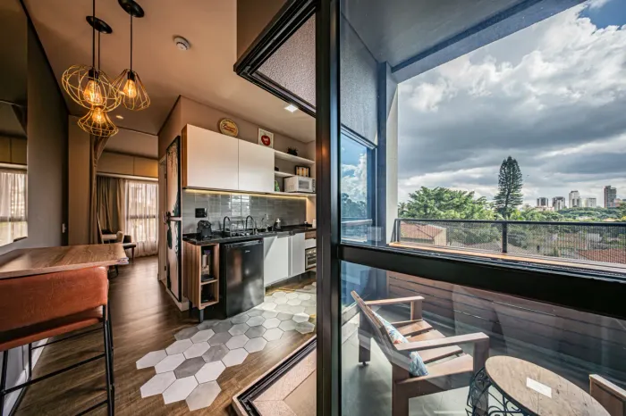 Studio para venda em Pinheiros com 1 quarto, 29m²