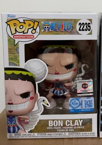 Funko Pop Bon Clay 2235 - One Piece (Selo Chalice)