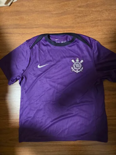 Camisa Corinthians treino 2025 infantil G