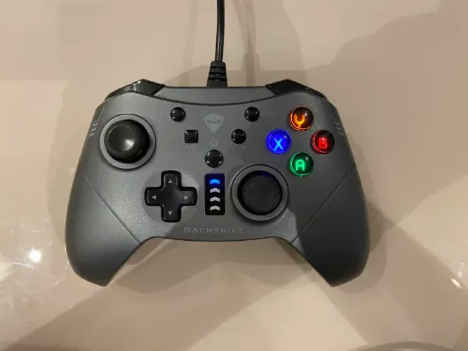 Joystick MACHENIKE HG300 Original - Hall Effect - PC, Android e Smart TV