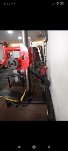 Máquina de academia rack 180 graus 