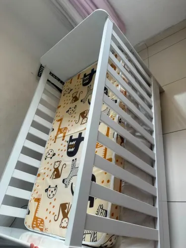 Berço e o colchão