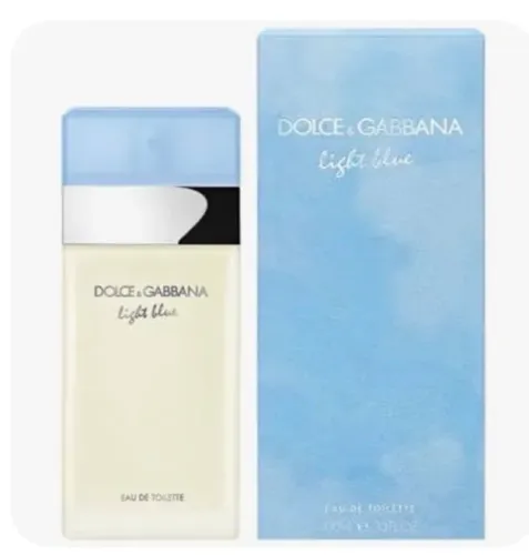 Dolce & gabanna Light Blue feminino 100ml original lacrado
