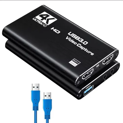 Placa de captura 4k HDMI FullHD 