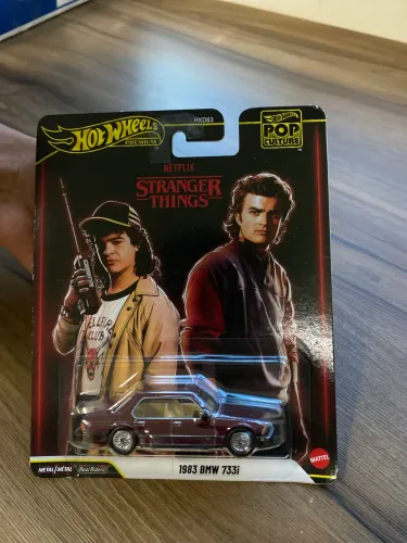 Hotwheels Stranger Things