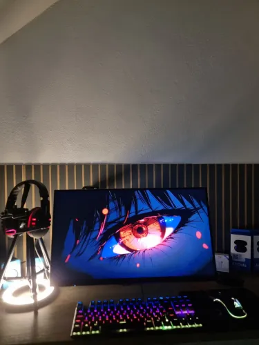 PC Gamer Completo - RX 550 4GB | 16GB RAM | SSD 480GB | Monitor 100Hz