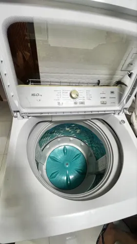 Maquina de lavar Panasonic 16 kg funcionando perfeitamente