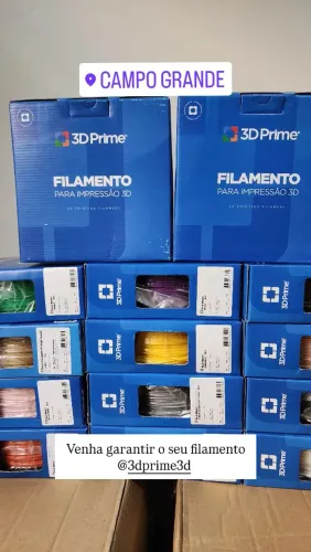 Filamento PLA 3D Prime - Impressora 3D
