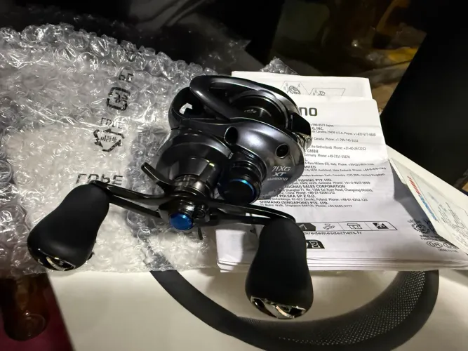 CARRETILHA SHIMANO SLX DC XT 71XG