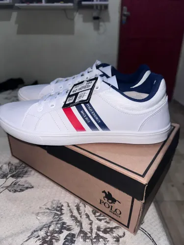 Vendo sapato da polo nunca usado