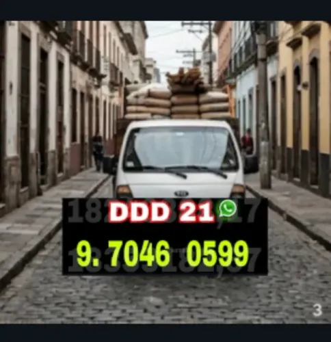 Frete, Mudanças para Todos os Bairros
