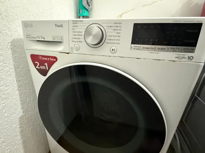 Máquina Lava e Seca LG - com defeito - venda para peças