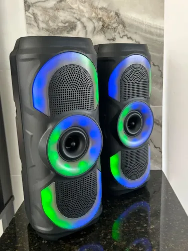 VENDO CAIXA DE SOM BLUETOOTH (LED)
