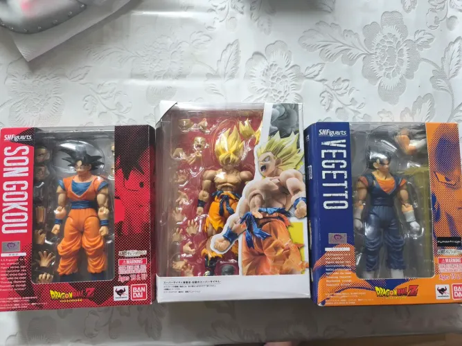 Lote Dragon ball shf goku