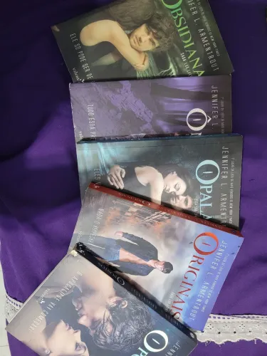 Livro Box Obsidiana Saga Lux - 5 livros
