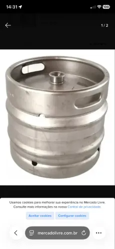 Barril de chopp 30 litros