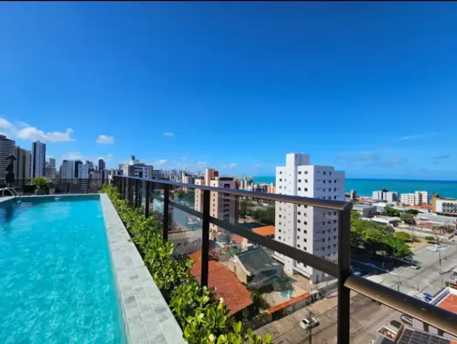 Apartamento em frente ao mar, Manaira, João Pessoa