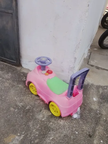 Carrinho de empurrar/andador Toymotor 