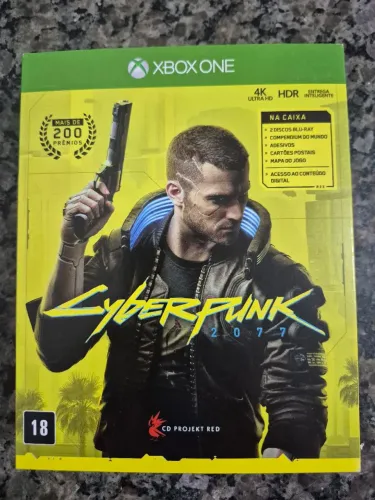 Cyberpunk 2077 xbox one/series x midia fisica