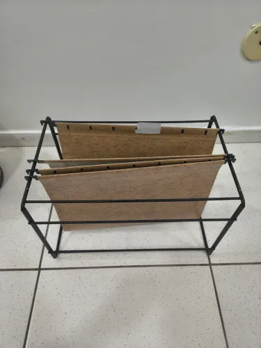 BASE DE FERRO PARA PASTAS SUSPENSAS