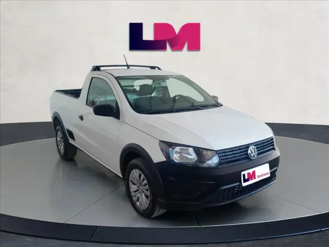 Volkswagen Saveiro Robust 1.6 Total Flex 8V 2023