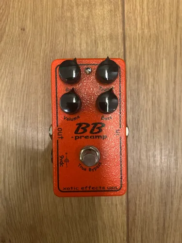 Pedal Overdrive BB Preamp