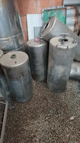 Vendo reservatório de inox 100% inox 